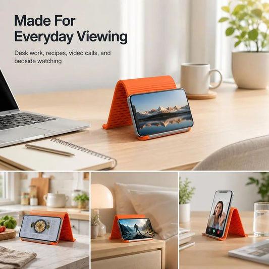 Foldable Silicone Mobile & Tablet Stand