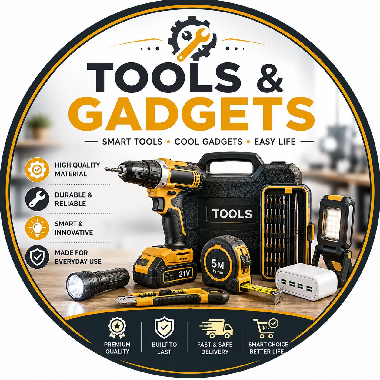 Tools & Gadgets