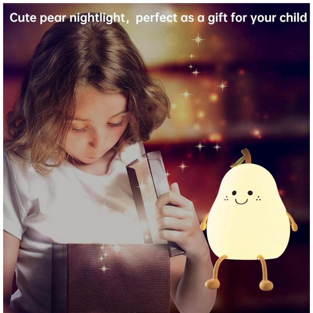 Pear Night Night Lamp (Multicolor)