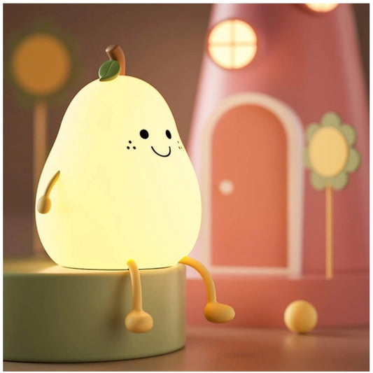 Pear Night Night Lamp (Multicolor)