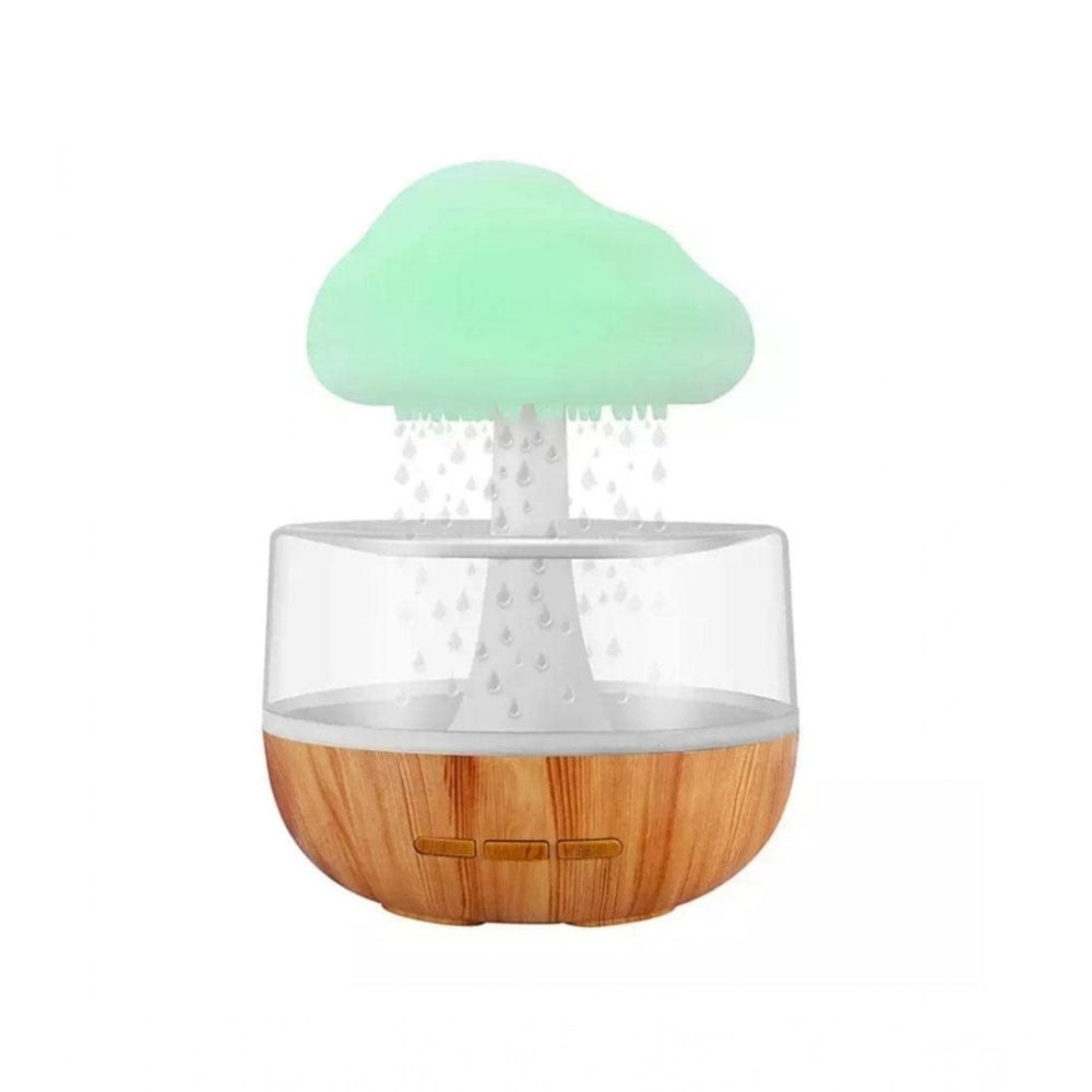 Plastic Mushroom Shaped USB Night Light (Multicolor)