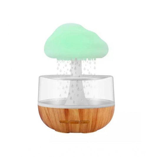 Plastic Mushroom Shaped USB Night Light (Multicolor)
