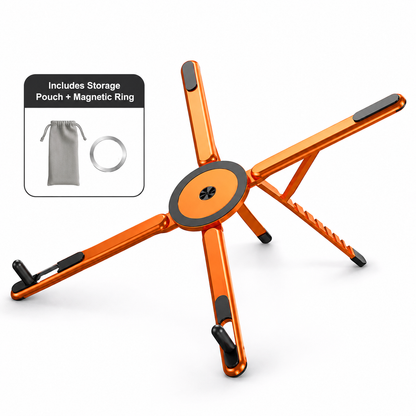 Foldable Phone, Tablet & Laptop Stand – OFFBEATODDZ Orbit X4