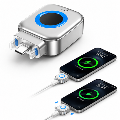 OFFBEATODDZ VoltGuard USB-C Auto Eject Charger