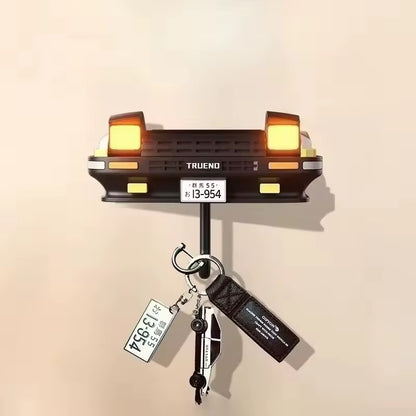 Car Hood Key Holder