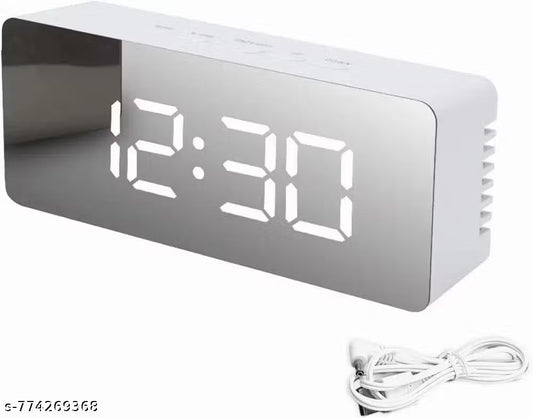 LED Mirror Alarm Clock