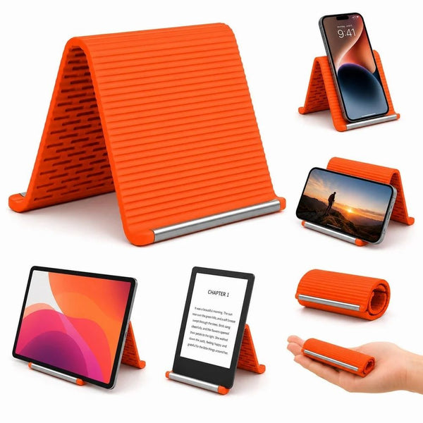 Foldable Silicone Mobile & Tablet Stand