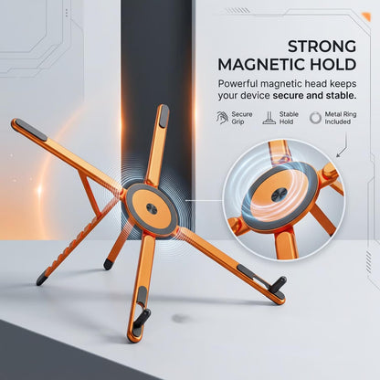Foldable Phone, Tablet & Laptop Stand – OFFBEATODDZ Orbit X4
