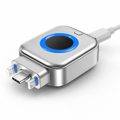 OFFBEATODDZ VoltGuard USB-C Auto Eject Charger