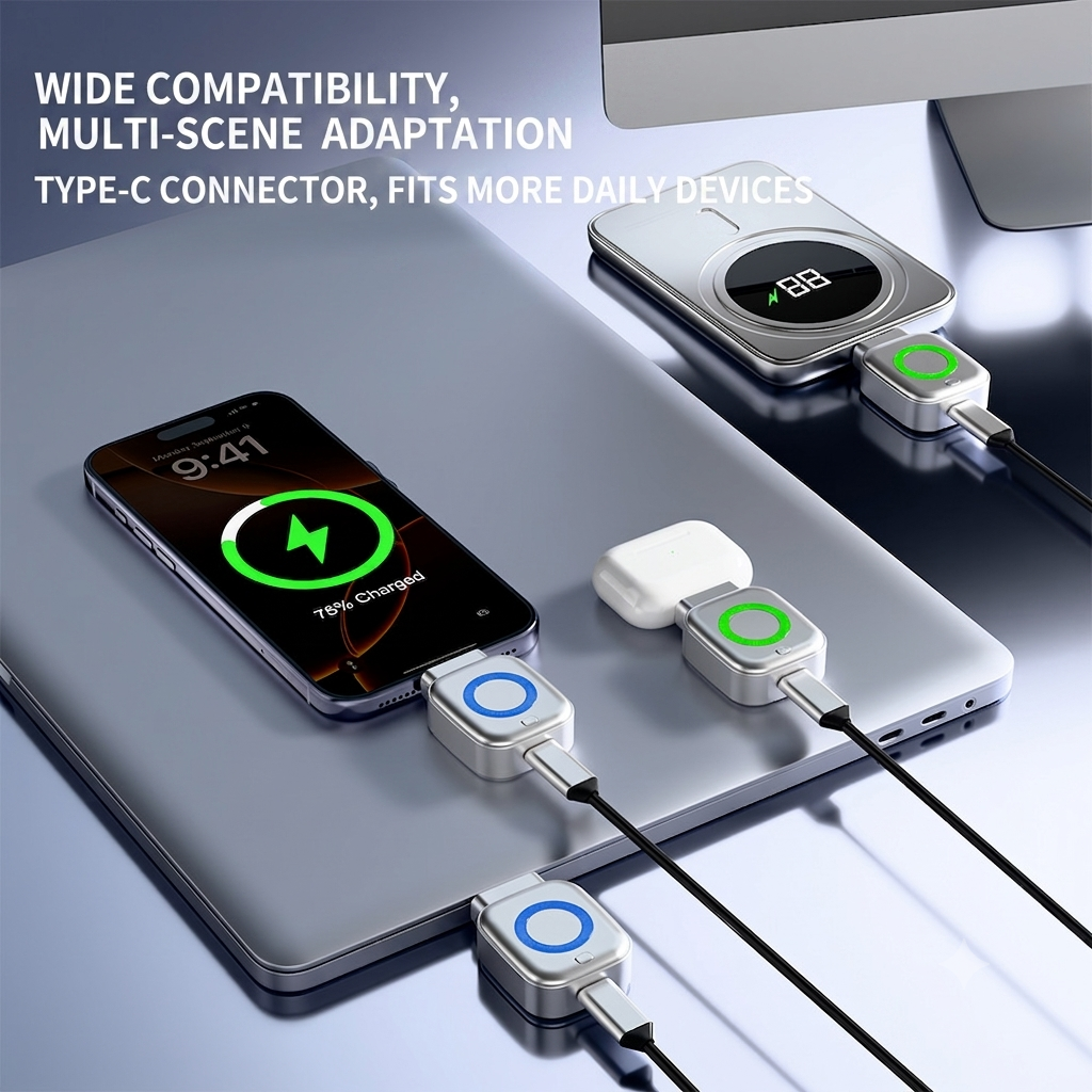 OFFBEATODDZ VoltGuard USB-C Auto Eject Charger