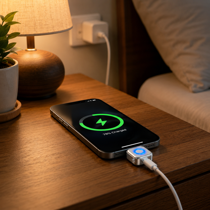 OFFBEATODDZ VoltGuard USB-C Auto Eject Charger